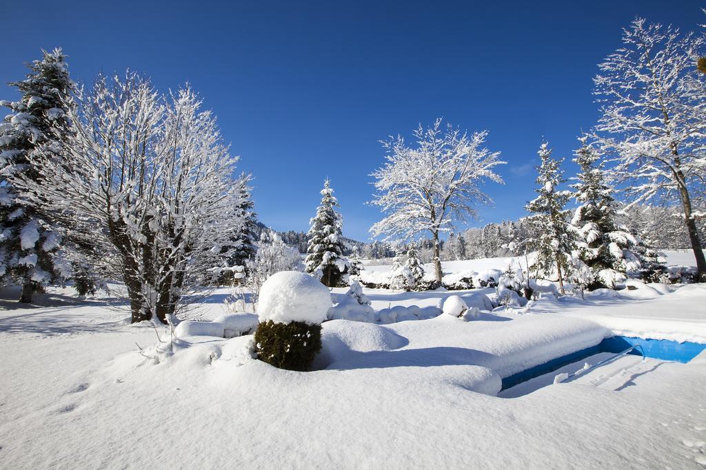 Ferienwohnungen Weiherbach - Hallenbad Berchtesgaden Exterior photo