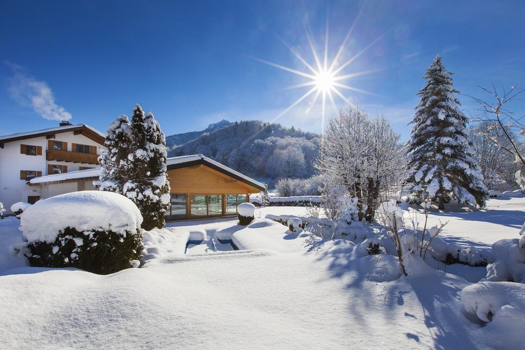 Ferienwohnungen Weiherbach - Hallenbad Berchtesgaden Exterior photo