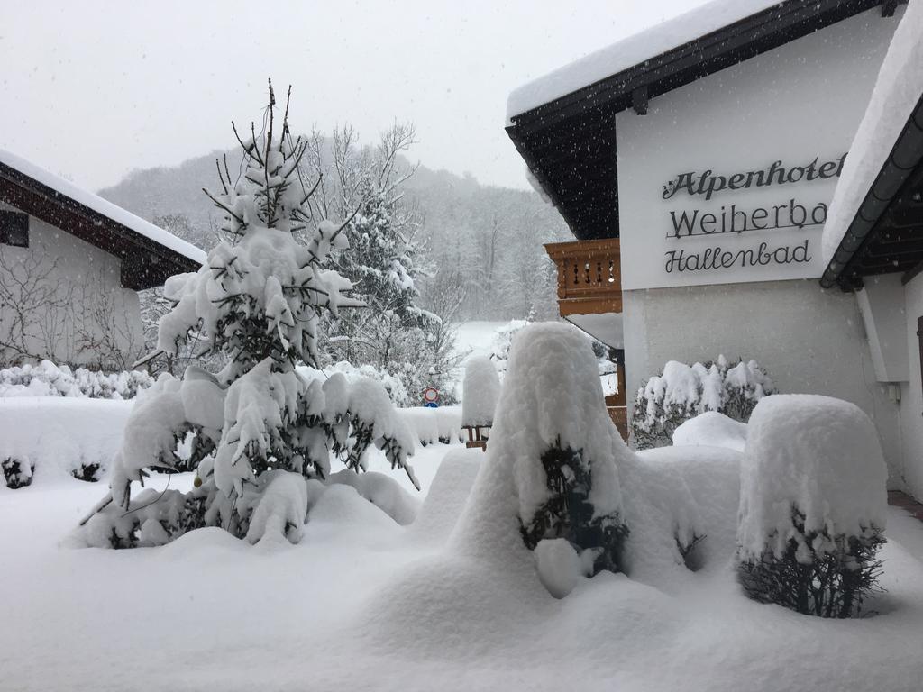 Ferienwohnungen Weiherbach - Hallenbad Berchtesgaden Exterior photo