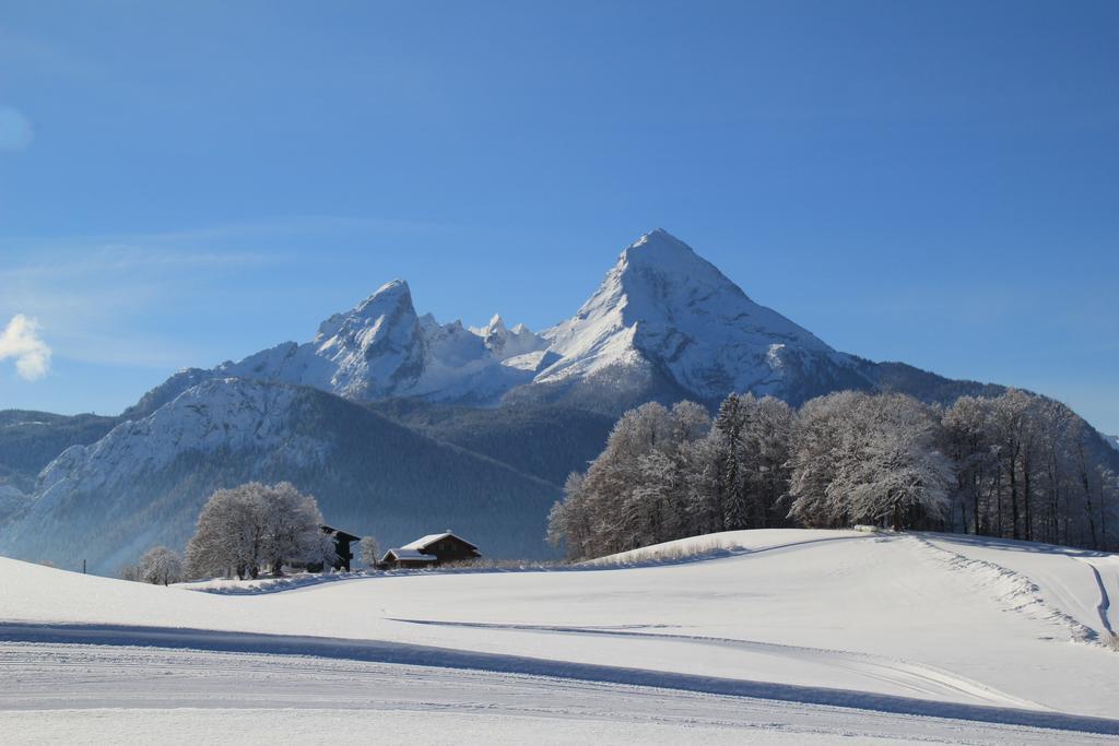 Ferienwohnungen Weiherbach - Hallenbad Berchtesgaden Exterior photo