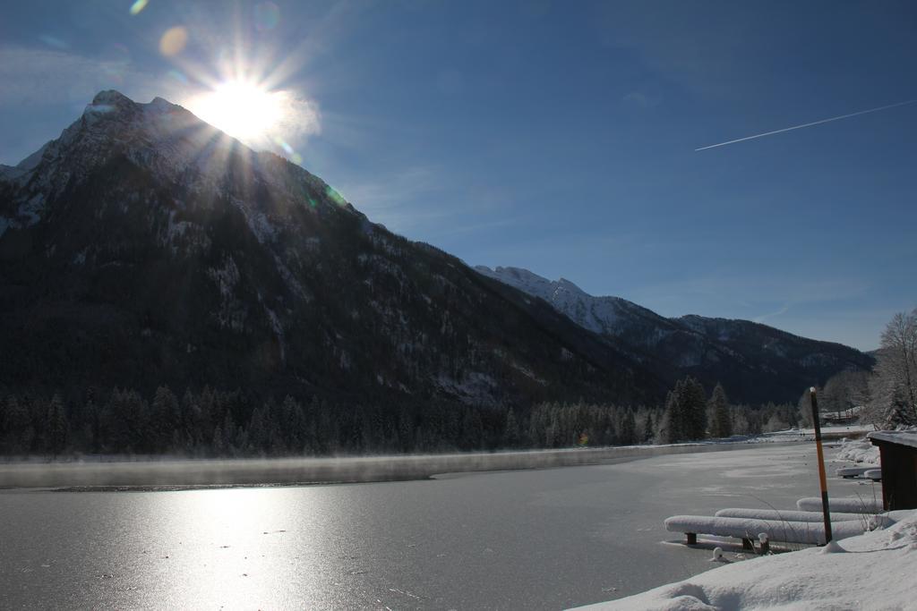 Ferienwohnungen Weiherbach - Hallenbad Berchtesgaden Exterior photo