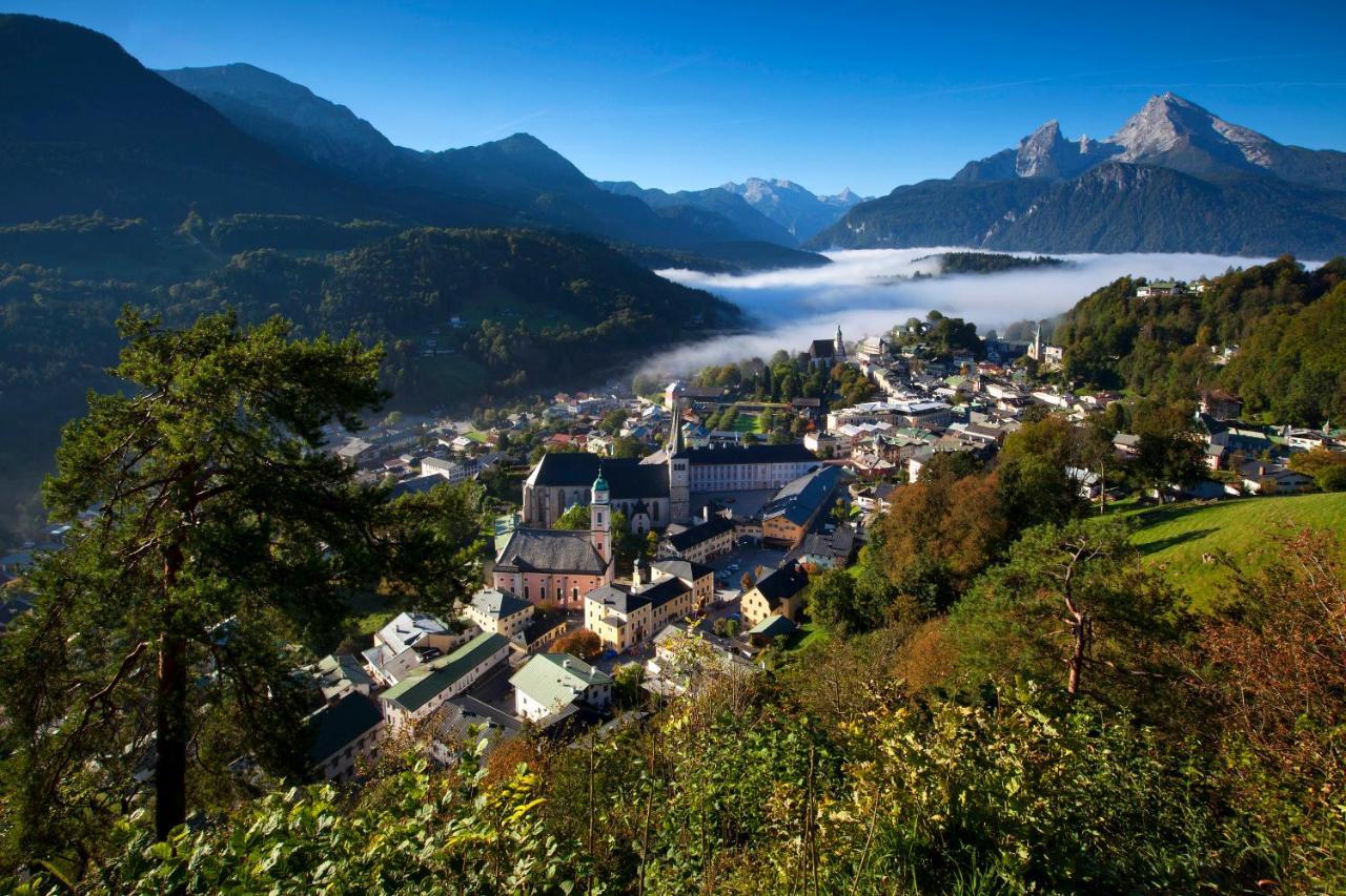Ferienwohnungen Weiherbach - Hallenbad Berchtesgaden Exterior photo